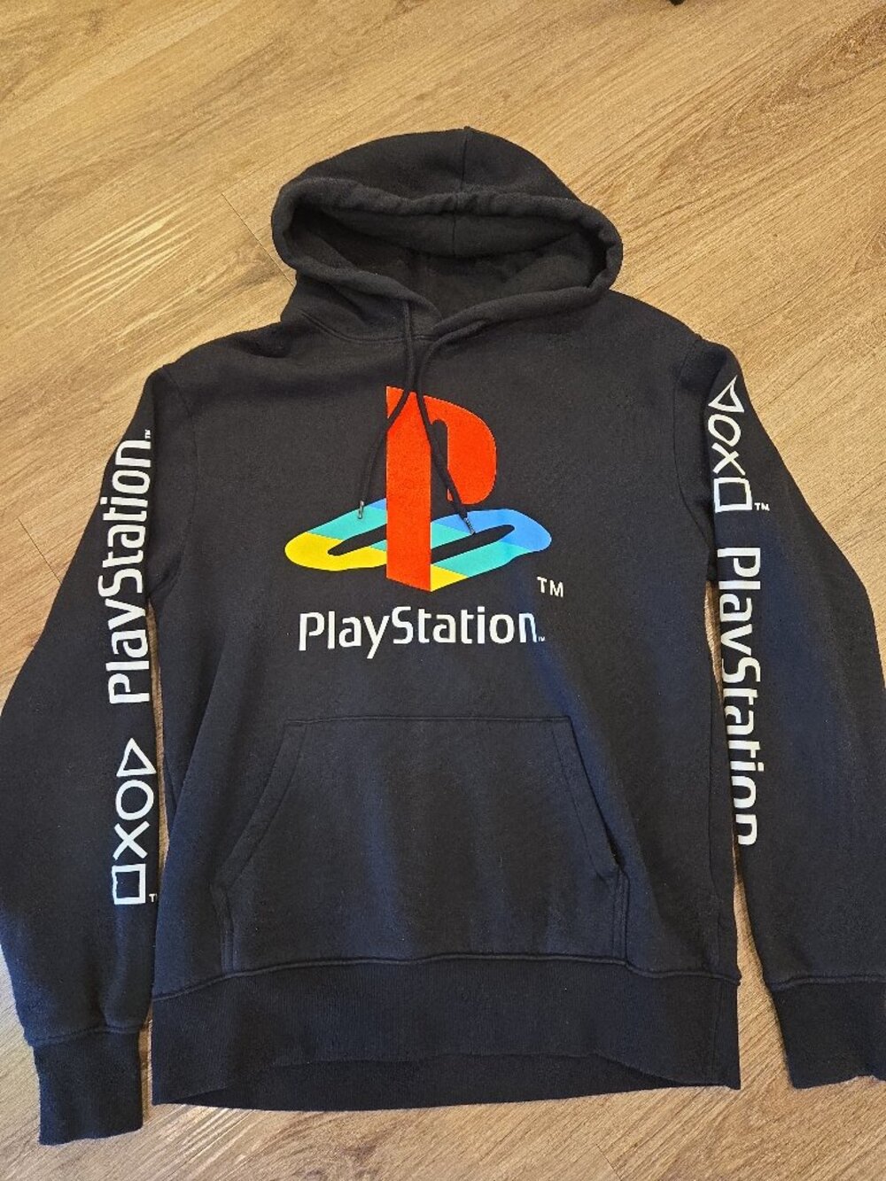 PlayStation Logo Hoodie Licensed Pullover Sweatshirt